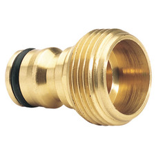 Draper 36218 Brass Accessory Connector, 3/4"