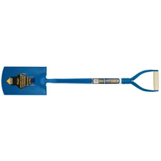 Draper Expert 07194 Contractors Square Mouth Shovel with Ash Shaft