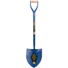 Draper Expert 15071 All Steel Contractors Round Mouth Shovel