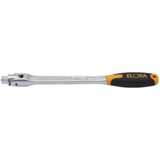 Elora 870-7 Flexible Handle, 3/8" Sq. Dr., 250mm