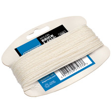 Draper 27433 Brick Line, 36m, White