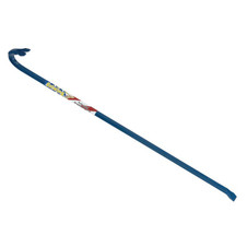 Estwing 24124 EWB-36 Gooseneck Wrecking Bar, 36"/914mm