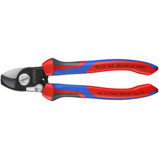 KNIPEX 09448 95 22 165 Cable Shears with Opening Spring, 165mm