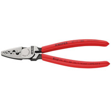 KNIPEX 26146 97 71 180 SB Crimping Pliers for Wire Ferrules, 180mm
