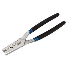Draper 62226 9 Way Crimping Plier Ferrule Cable Wire Crimping Tool, 190mm