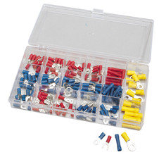 Draper 18160 Insulated Terminal Assortment (150 Piece)