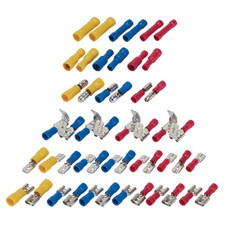 Draper 50002 Terminal Assortment (50 Piece)
