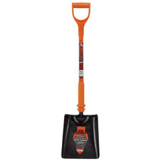 Draper Expert 75168 Fully Insulated Contractors Square Mouth Shovel