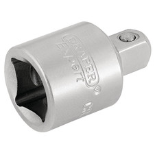 Draper Expert 16803 Socket Converter, 3/8"(F) x 1/4"(M)