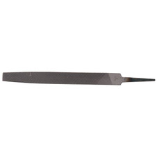 Draper 60237 Second Cut Flat File, 12 x 150mm