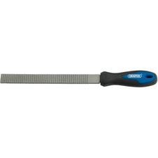 Draper 44960 Soft Grip Engineers Flat Cabinet Rasp, 200mm