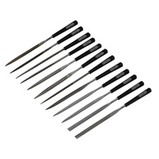 Draper 82640 Needle File Set, 140mm (12 Piece)