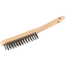 Draper 50934 Wire Scratch Brush, 2 Row, 290mm