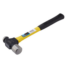 Draper Expert 62164 Ball Pein Hammer with Fibreglass Shaft, 900g/32oz