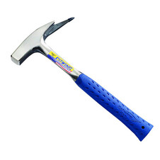 Estwing 23561 E3/239S Smooth Face Roofers Pick Hammer (German Pattern), 21oz/600g