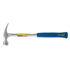 Estwing 23577 E3/30S Smooth Face Straight Framing Hammer, 30oz/840g, 16"