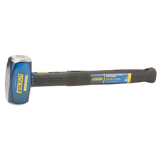 Estwing ECH-416X Indestructible Shaft Club Hammer, 1.8kg/4lb, 400mm