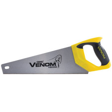 Draper Venom 80874 Second Fix Double Ground Tool Box Saw, 350mm, 11tpi/12ppi