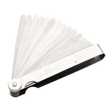 Draper 51701 20 Blade Metric Feeler Gauge Set