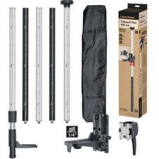 Laserliner 32179 090.122E TelePod Plus Telescopic Tripod, 330cm