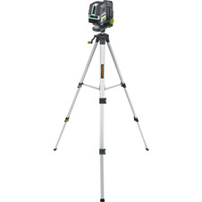 Laserliner 32162 036.713A PocketCross-Laser 2G Set Cross-Line Laser, 150cm