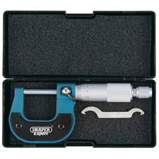 Draper Expert 46603 Metric External Micrometer, 0 - 25mm