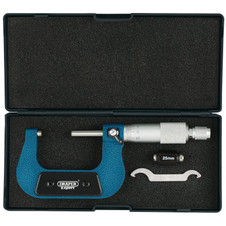 Draper Expert 46604 Metric External Micrometer, 25 - 50mm