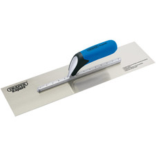 Draper Expert 81230 Soft Grip Plastering Trowel, 120 x 450mm