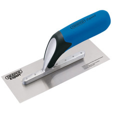 Draper Expert 81221 Soft Grip Plastering Trowel, 75 x 200mm
