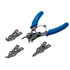 Draper 19735 Circlip Pliers Set, 165mm (5 Piece)