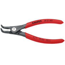 KNIPEX 75093 49 21 A01 SB Precision Circlip Pliers For External Circlips On Shafts, 130mm