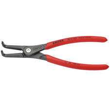 KNIPEX 75096 49 21 A31 90° External Straight Tip Circlip Pliers, 210mm