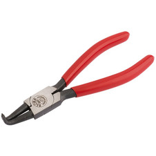 Elora 383-J11 J11 Bent Internal Circlip Pliers, 8 - 25mm