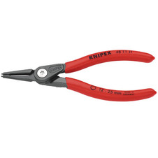 KNIPEX 75078 48 11 J1 SB Precision Circlip Pliers For Internal Circlips In Bore Holes, 140mm