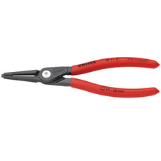 KNIPEX 75079 48 11 J2 SB Precision Circlip Pliers For Internal Circlips In Bore Holes, 180mm