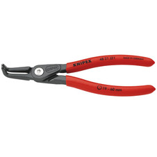KNIPEX 75084 48 21 J21 SB Precision Circlip Pliers For Internal Circlips In Bore Holes, 165mm