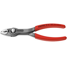 KNIPEX 18137 82 01 150 SB TwinGrip Front and Side Gripping Pliers, 150m