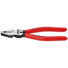 KNIPEX 19587 02 01 180 High Leverage Combination Pliers, 180mm
