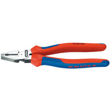 KNIPEX 88153 02 02 200 SB High Leverage Combination Pliers, 200mm