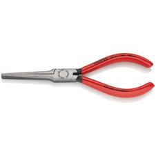 KNIPEX 55754 33 01 160 Duckbill Pliers plastic coated black atramentized, 160mm