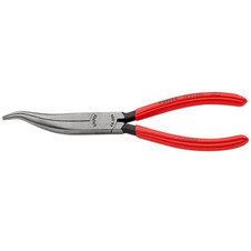 KNIPEX 76812 38 31 200 Mechanics' Bent Nose Pliers, 200mm
