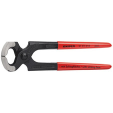 KNIPEX 87153 51 01 210 SBE Hammerhead Style Carpenters' Pincers, 210mm