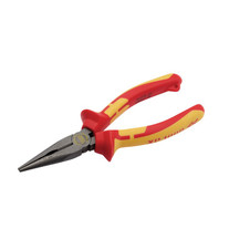 Draper XP1000 99067 VDE Long Nose Pliers, 160mm, Tethered