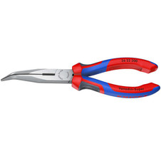 KNIPEX 77004 26 22 200 SB Snipe Nose Side Cutting Pliers, 200mm