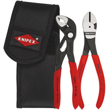 KNIPEX 54230 00 20 72 V02 Mini Pliers Set In Belt Tool Pouch