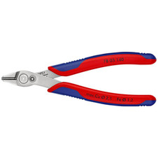 KNIPEX 25636 78 03 140 SB Electronic Super Knips XL, 140mm