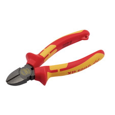 Draper XP1000 99050 VDE Diagonal Side Cutter, 140mm, Tethered
