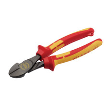 XP1000 99054 VDE Hi-Leverage Side Cutter, 200mm, Tethered