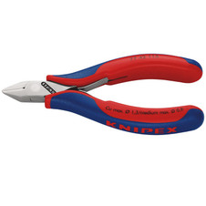 KNIPEX 27727 77 42 115 SB Electronics Diagonal Cutter, 115mm