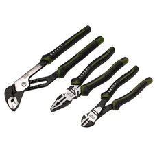 Draper Expert 28536 High Leverage Pliers Set with Water Pump Pliers (3 Piece)